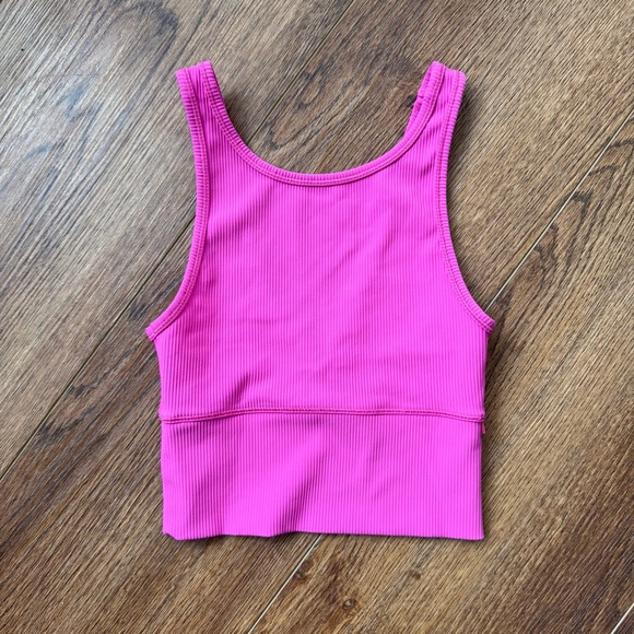 Lululemon Power Pivot Ribbed Tank - Picture 2 of 3